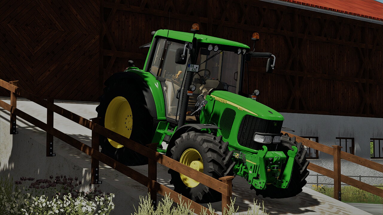 John Deere 6320