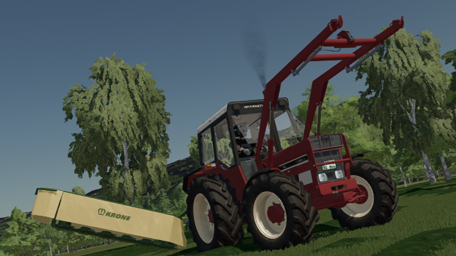 Mähn auf der Stappenbach mim 844🚜