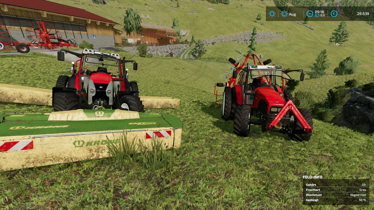 Krone Butterfly ausgeborgt ;)