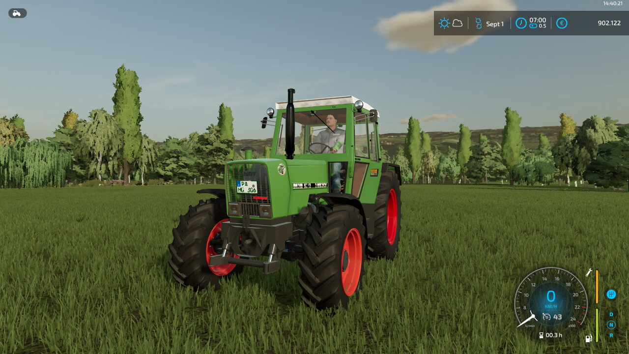Fendt Farmer 306 LS