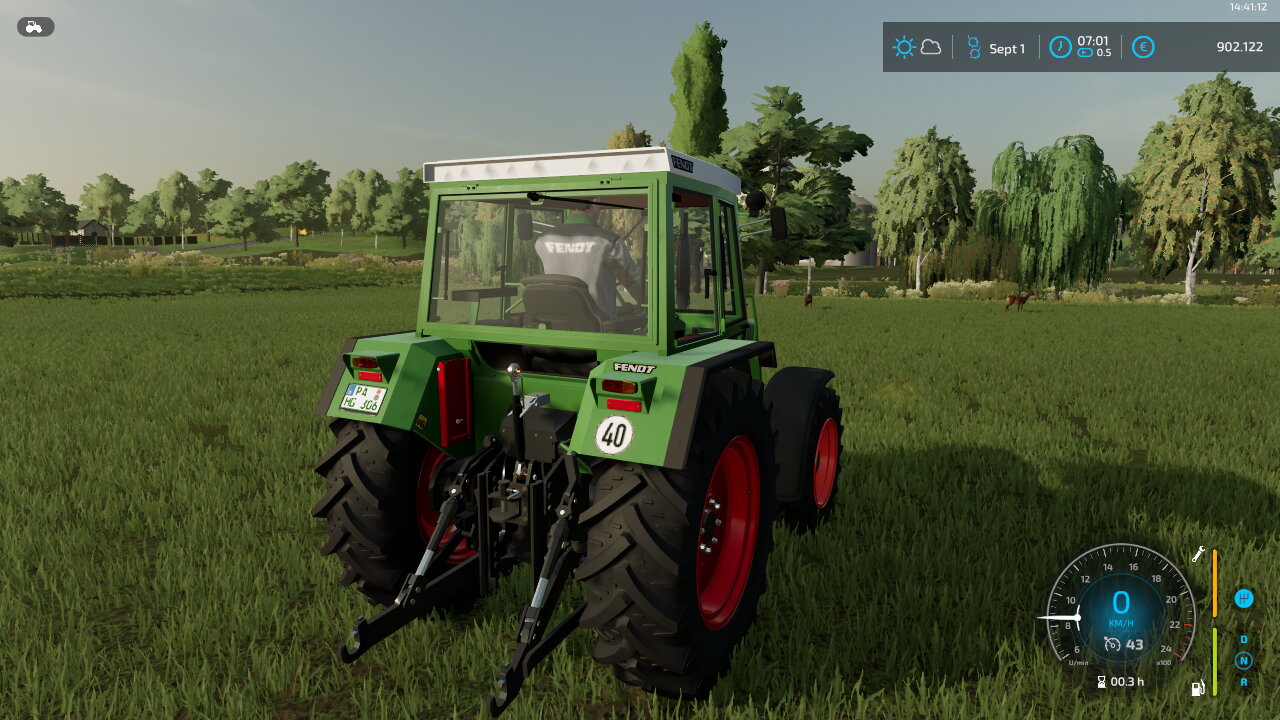 Fendt Farmer 306 LS