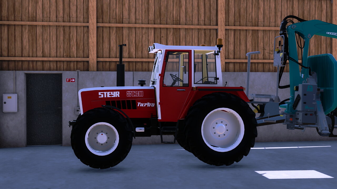 S T E Y R - 8 1 3 0 - T U R B O