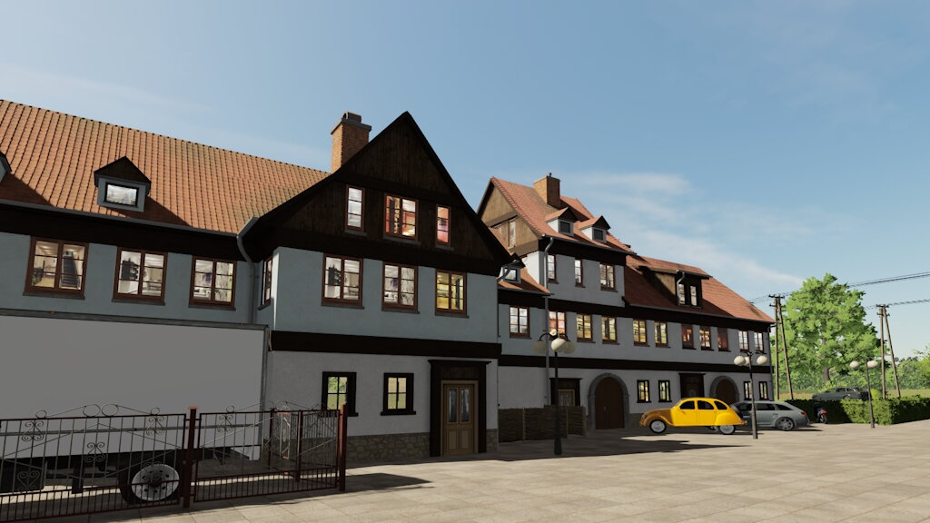 Fachwerkgebäude - Coming Soon