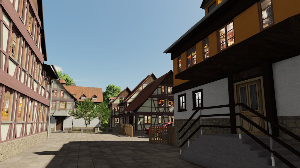 Fachwerkgebäude - Coming Soon