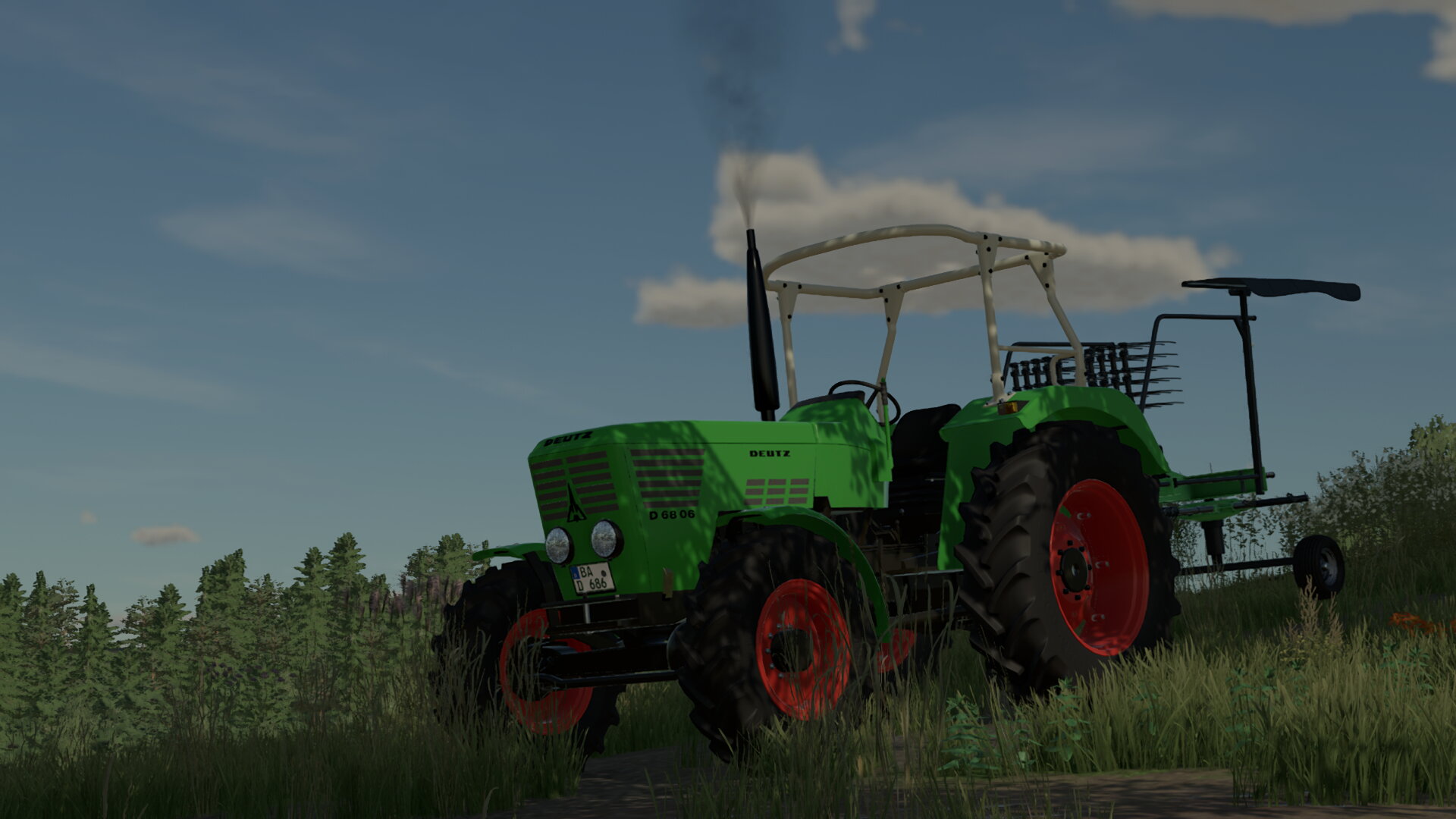 Deutz D6806