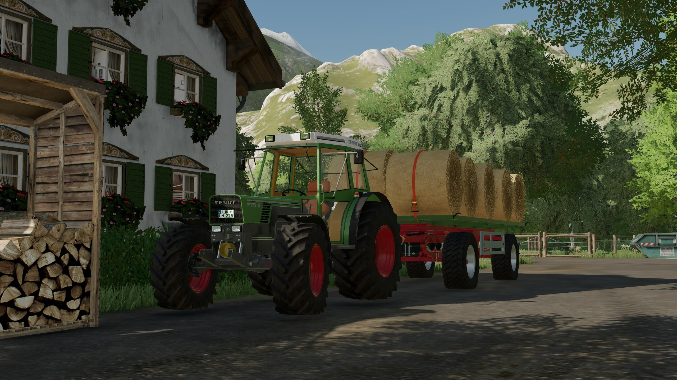 fendt 275