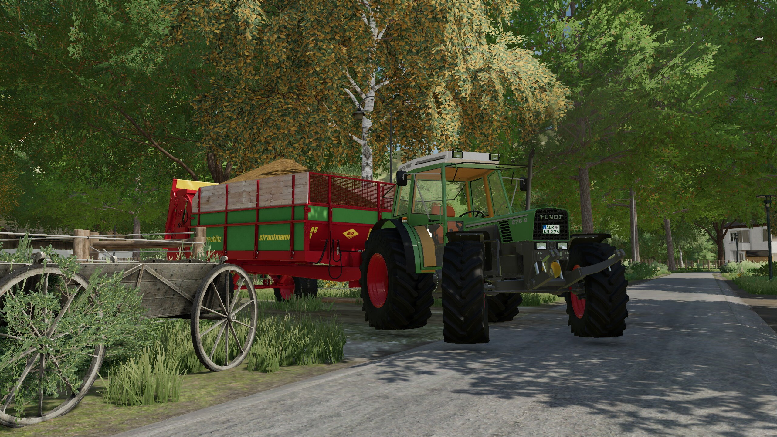 fendt 275s