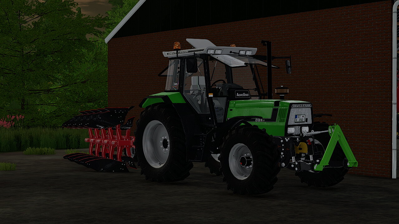 Deutz Dx 6.11