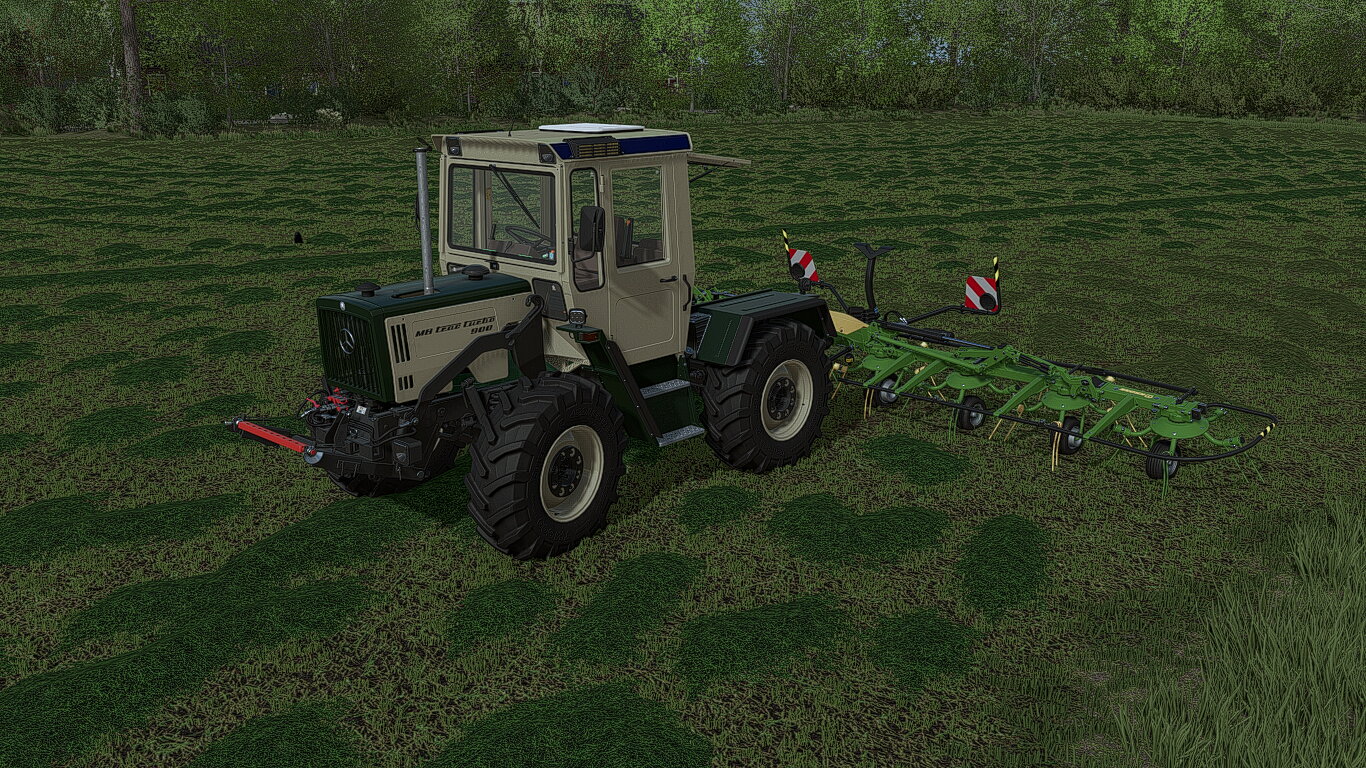 Mb Trac 900 am Wenden