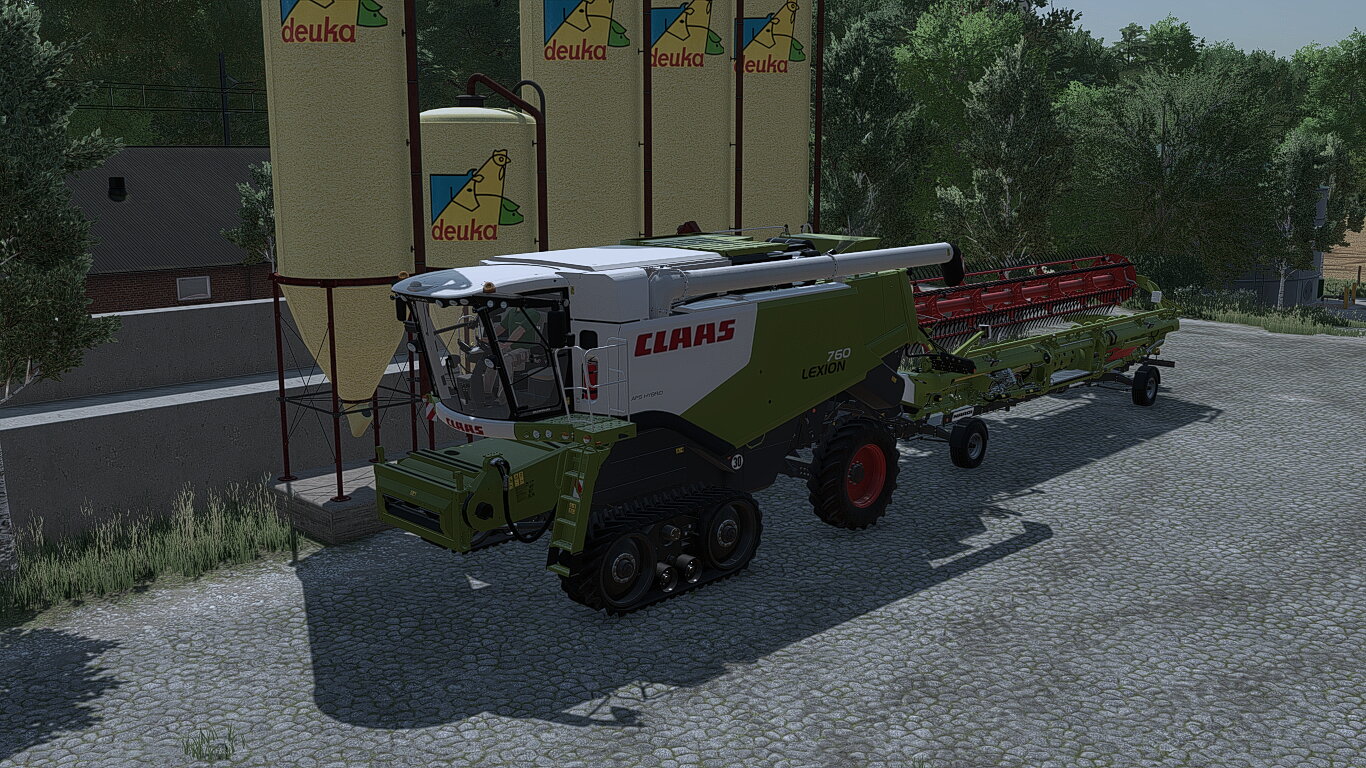 Claas Drescher am Hof