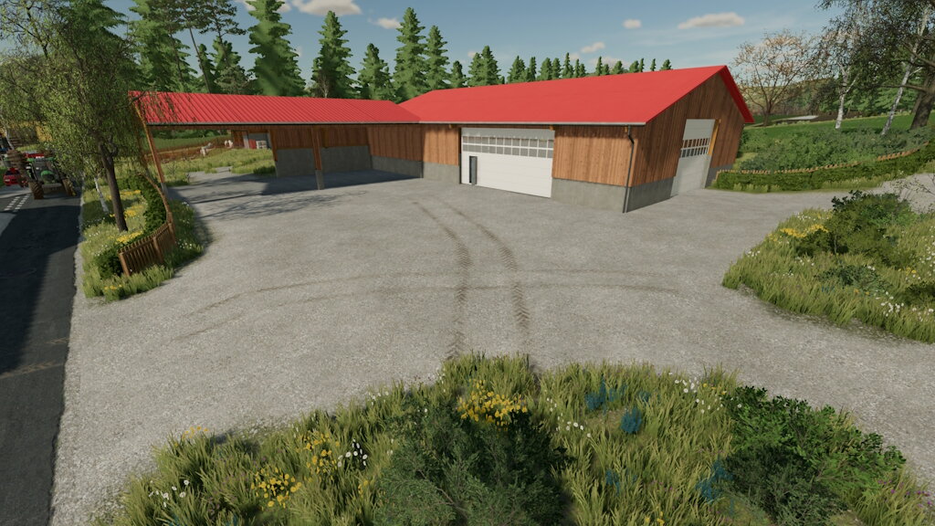 Hallenkonfigurator - Coming Soon
