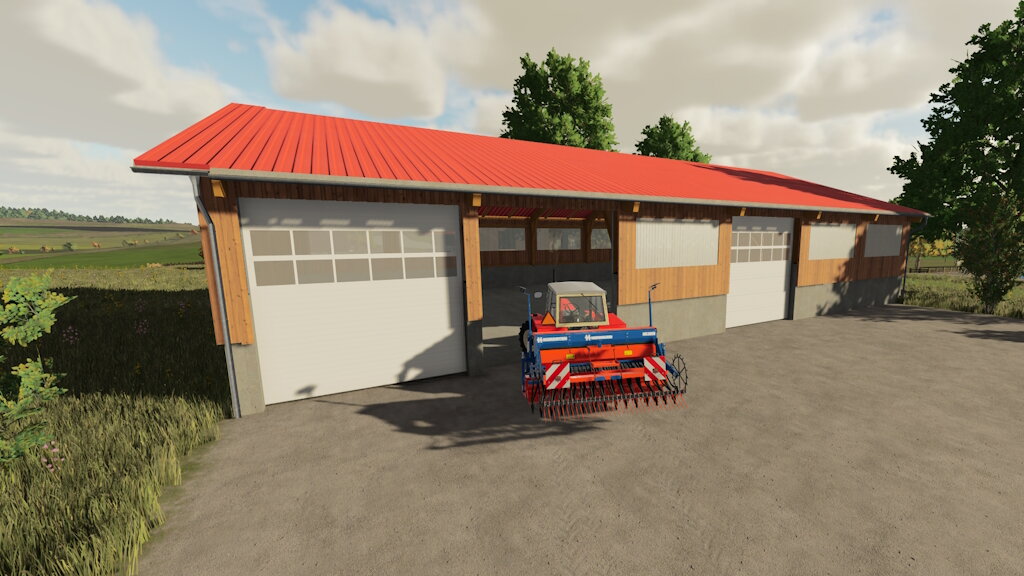 Hallenkonfigurator - Coming Soon