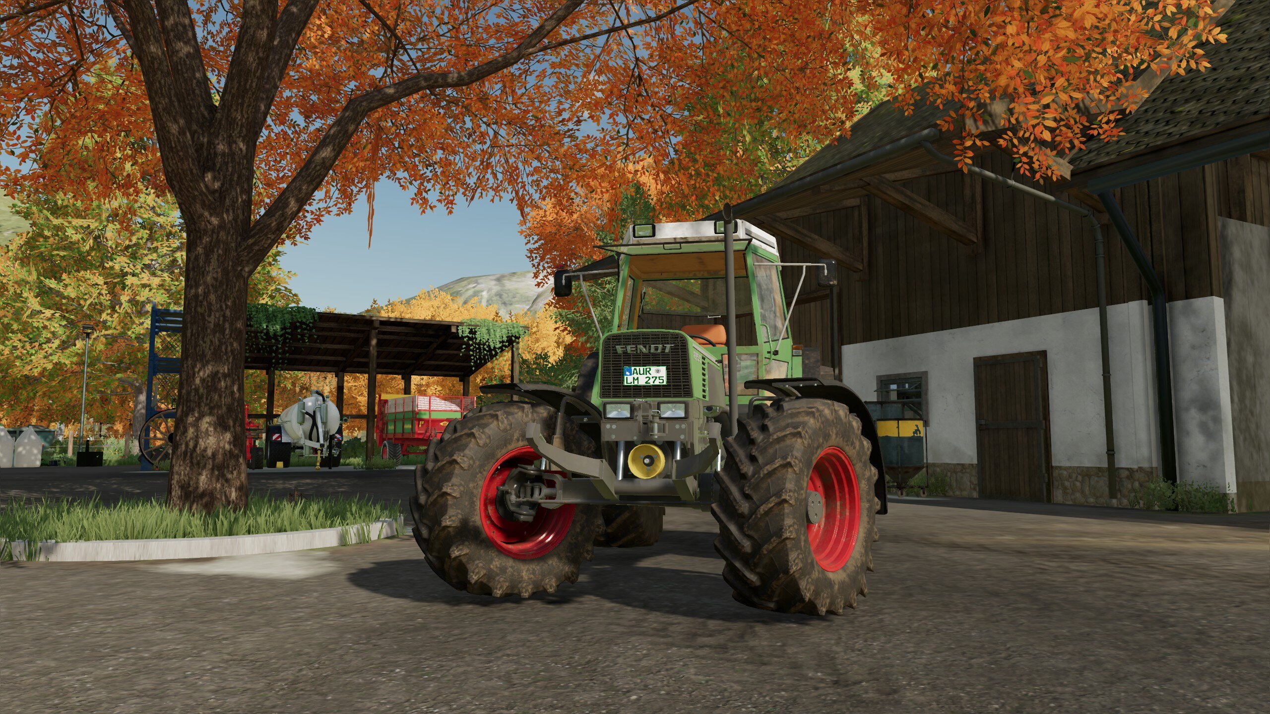 FS22 Fendt 275sa