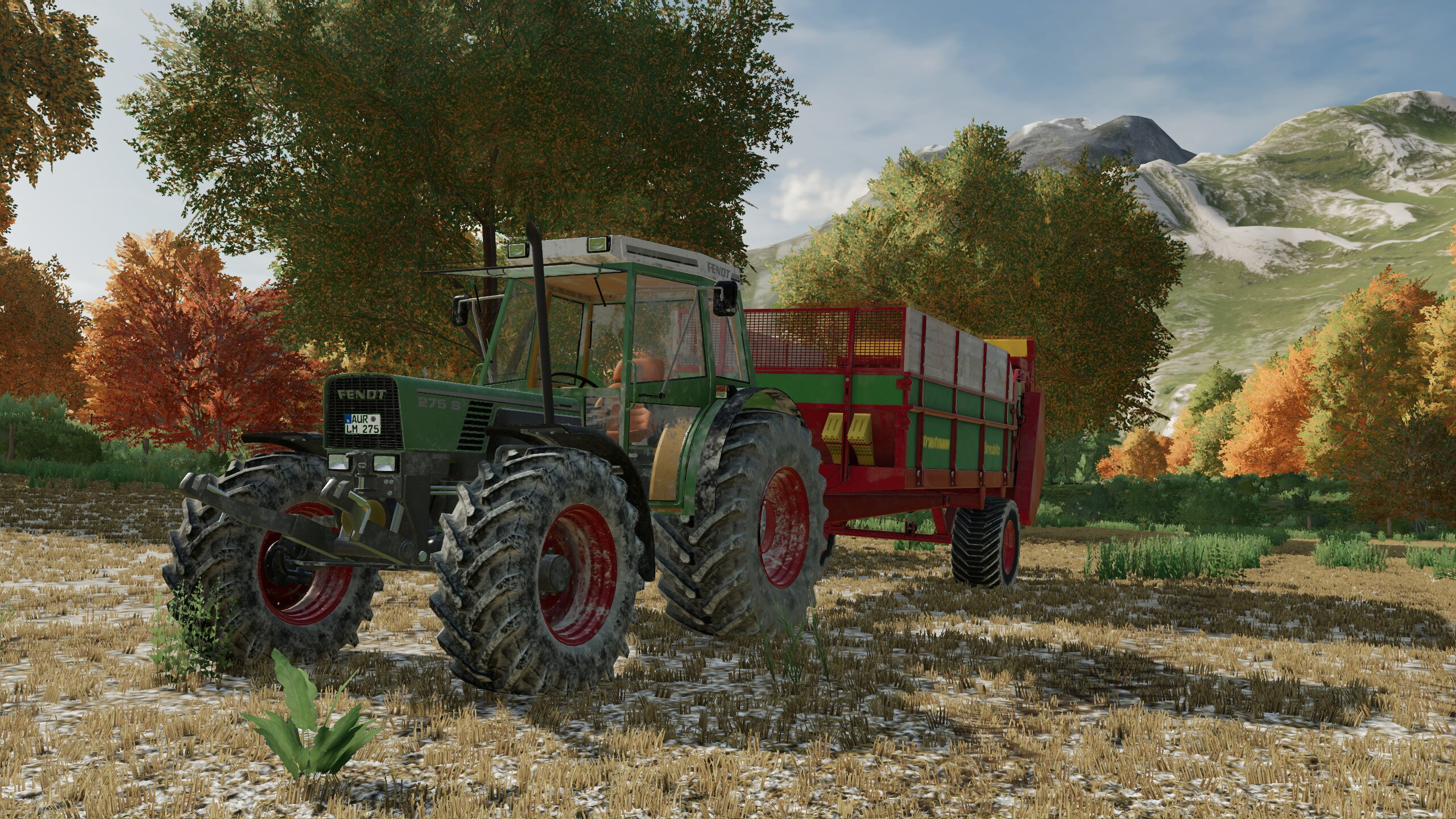 fendt 275sa