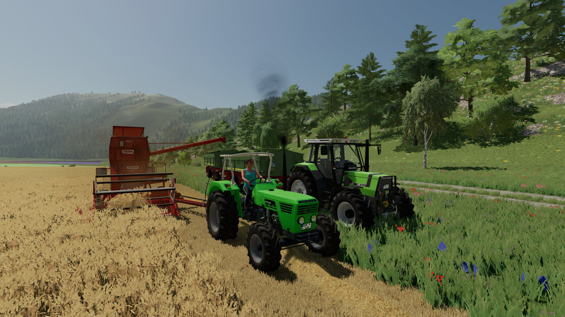 Alpenbergland 16x...
