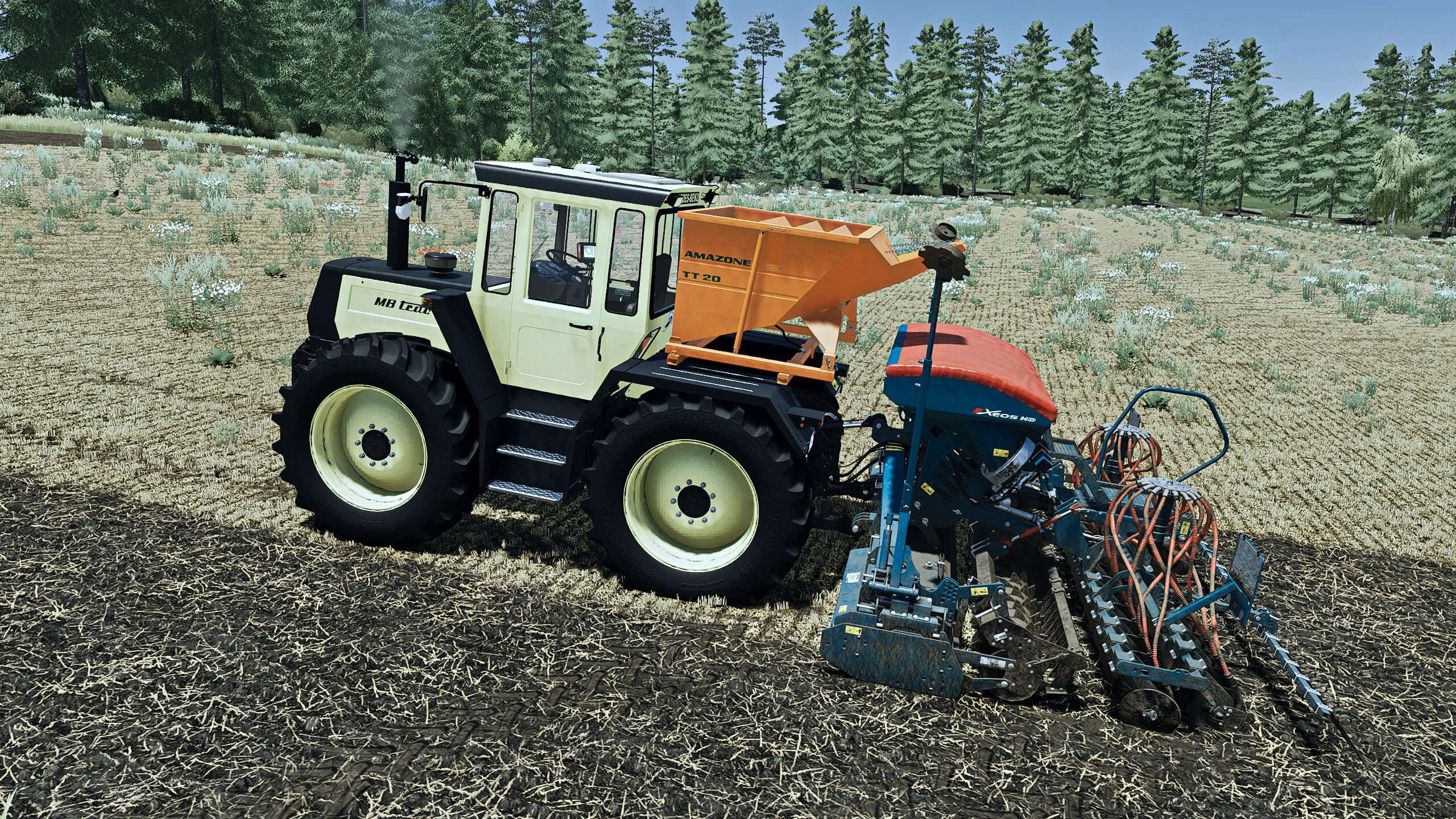 Amazone TT20 vom lieben Röbi im Einsatz Modding Welt