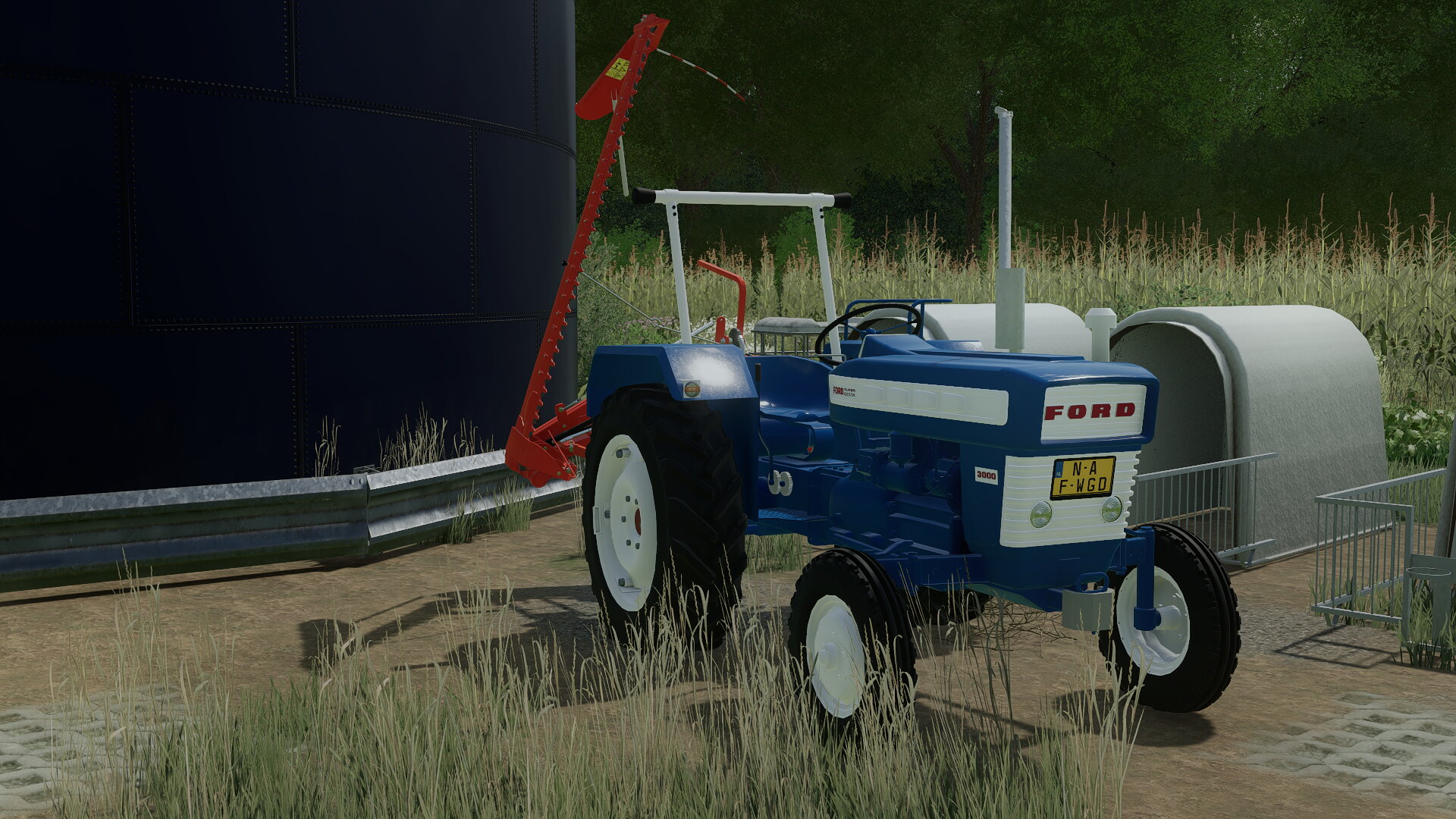 Ford 3000 Super Dextra