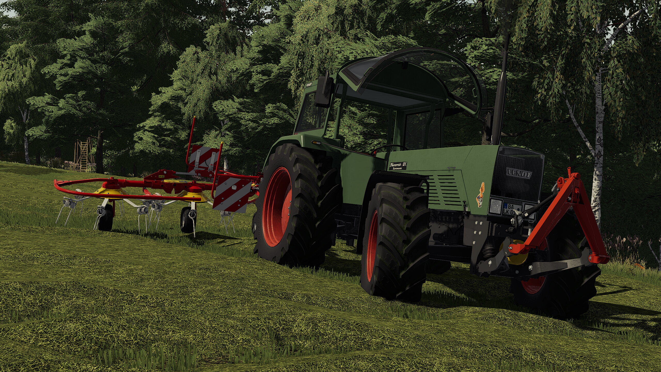 Wenden mit Fendt 12s
