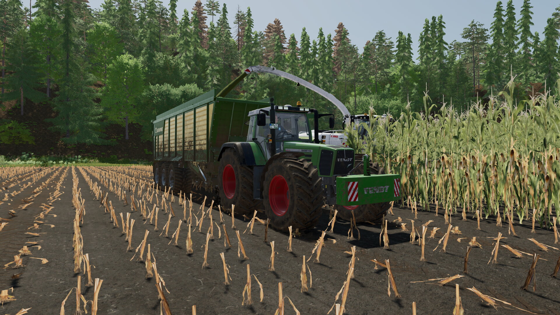 Fendt Favorit 926