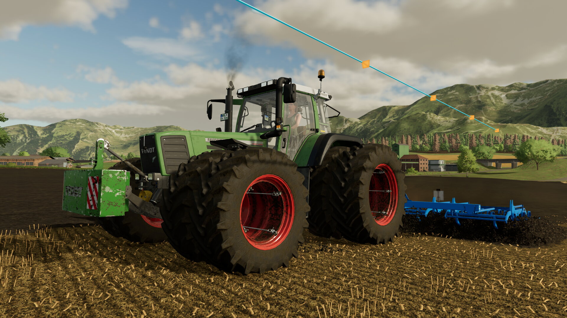 Fendt Favorit 926