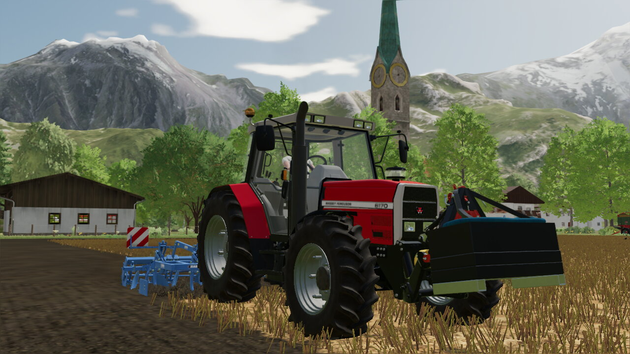 6170 mit 3m am Grubbern