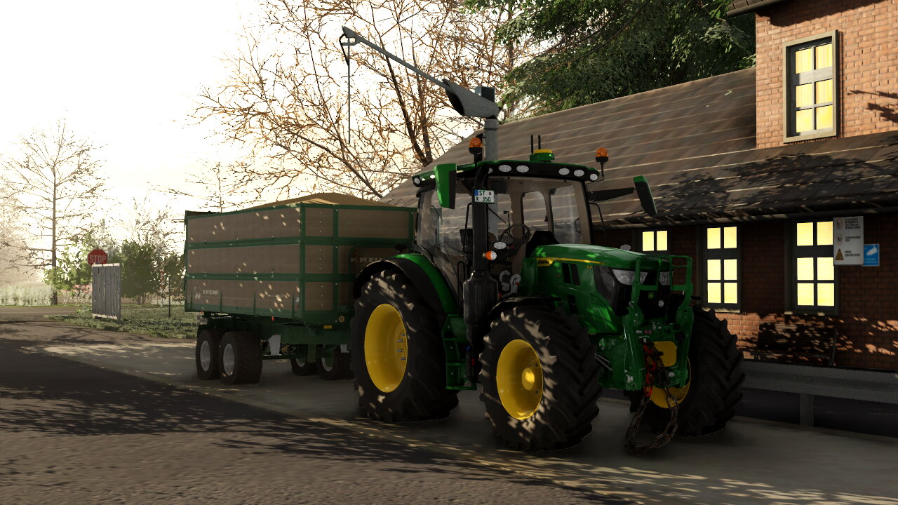 Hafer Wegfahren