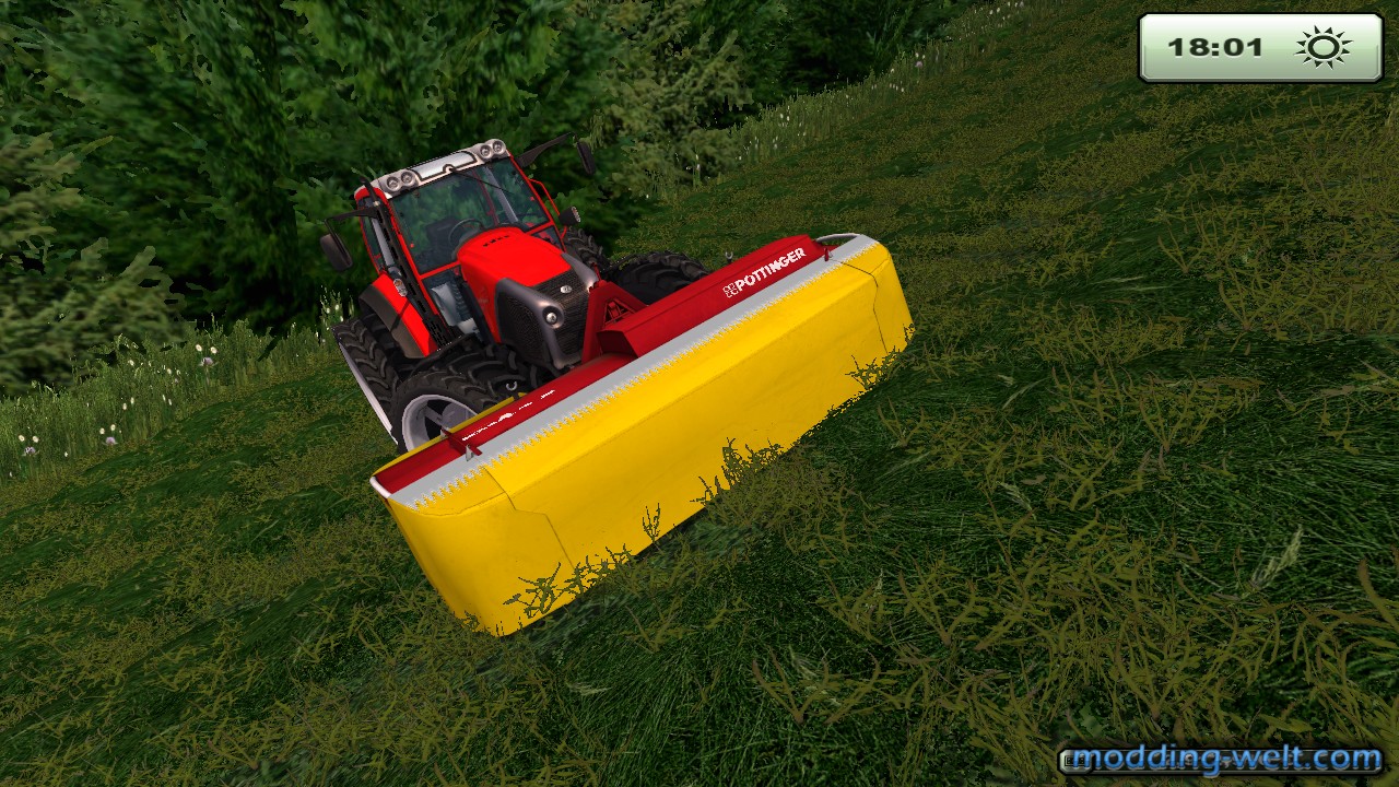 Novaalpin 266 mit Lindner Geotrac 94