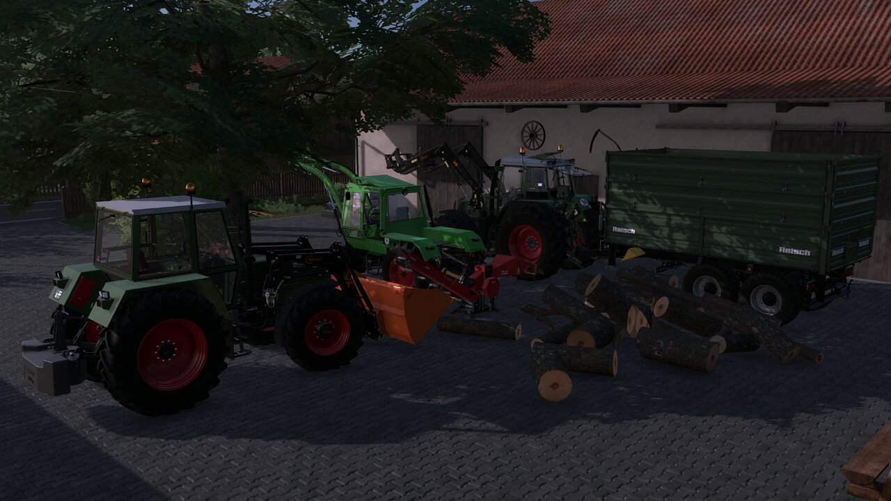 Holzhacken