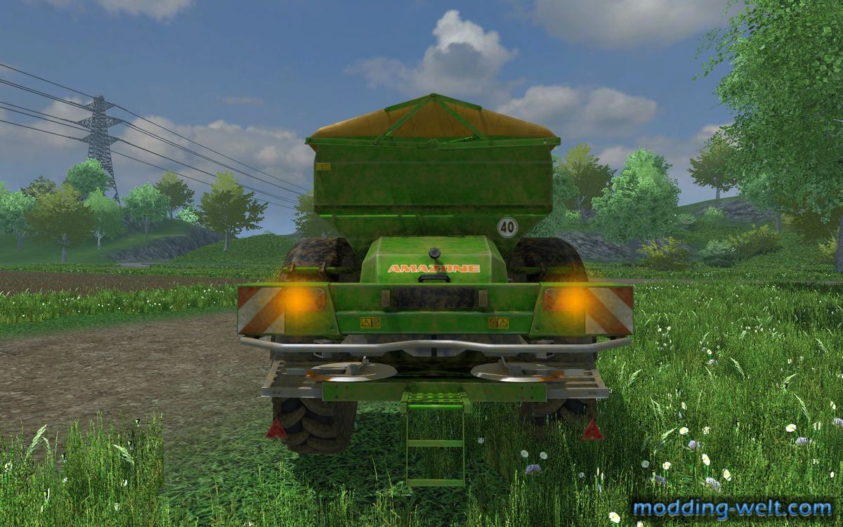 Amazone ZG-B 8200 beleuchtungv31