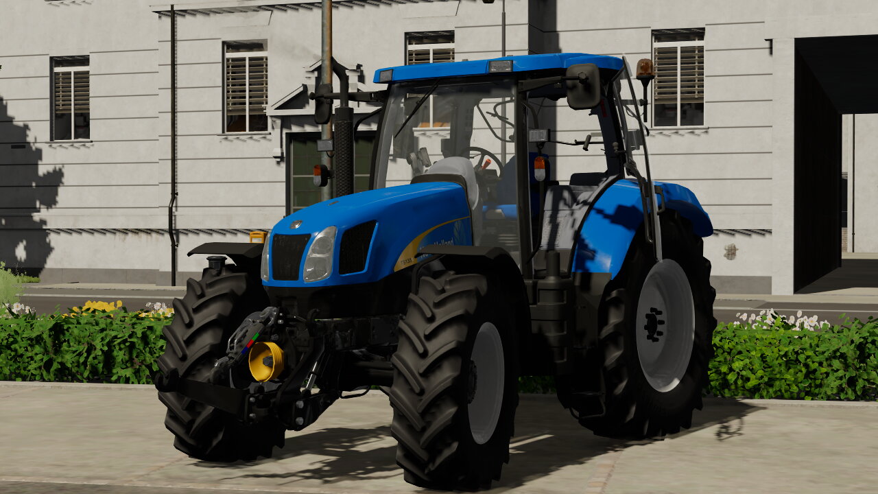 New Holland ts135 simpel IC verpasst !?!