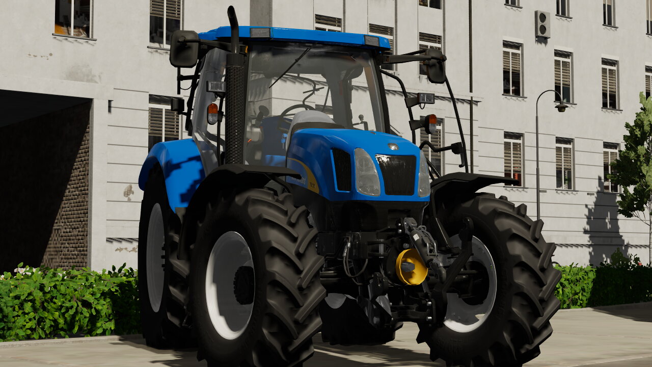 New Holland ts135 simpel IC verpasst !?!