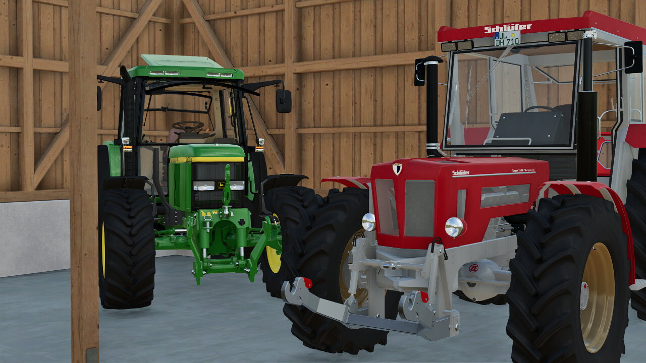 schlüter 1500 und 6410