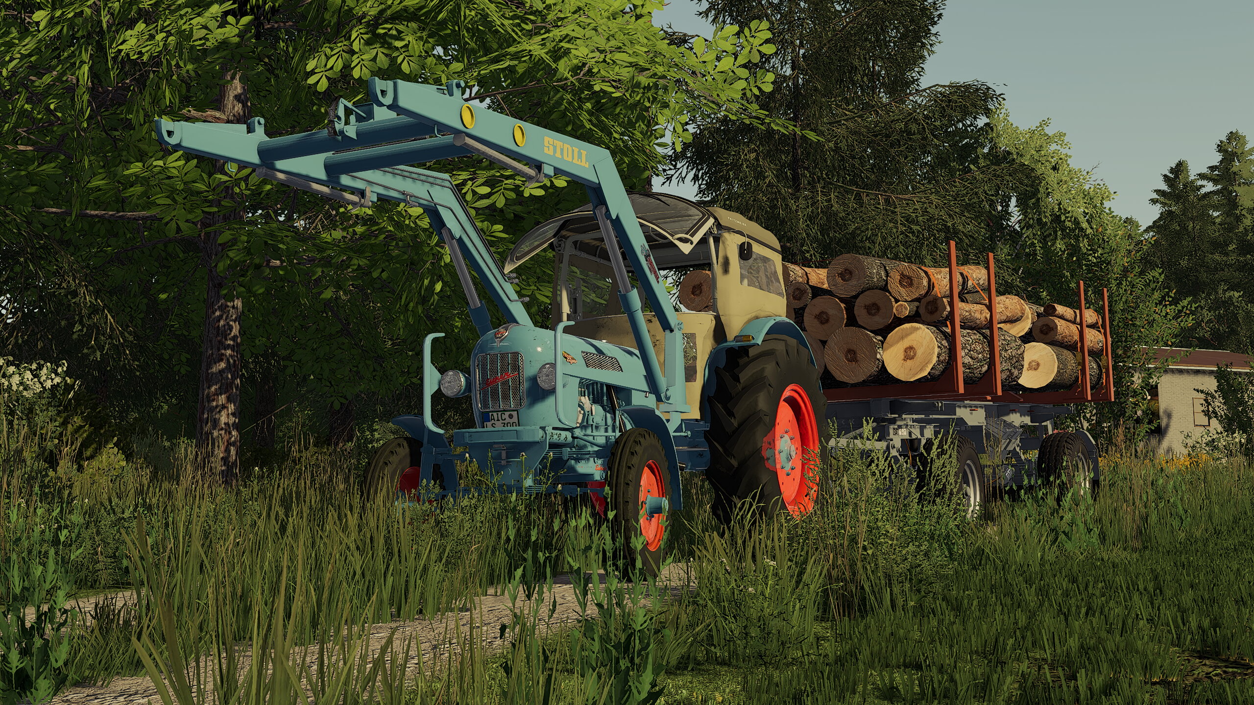Holz fahren mit em300