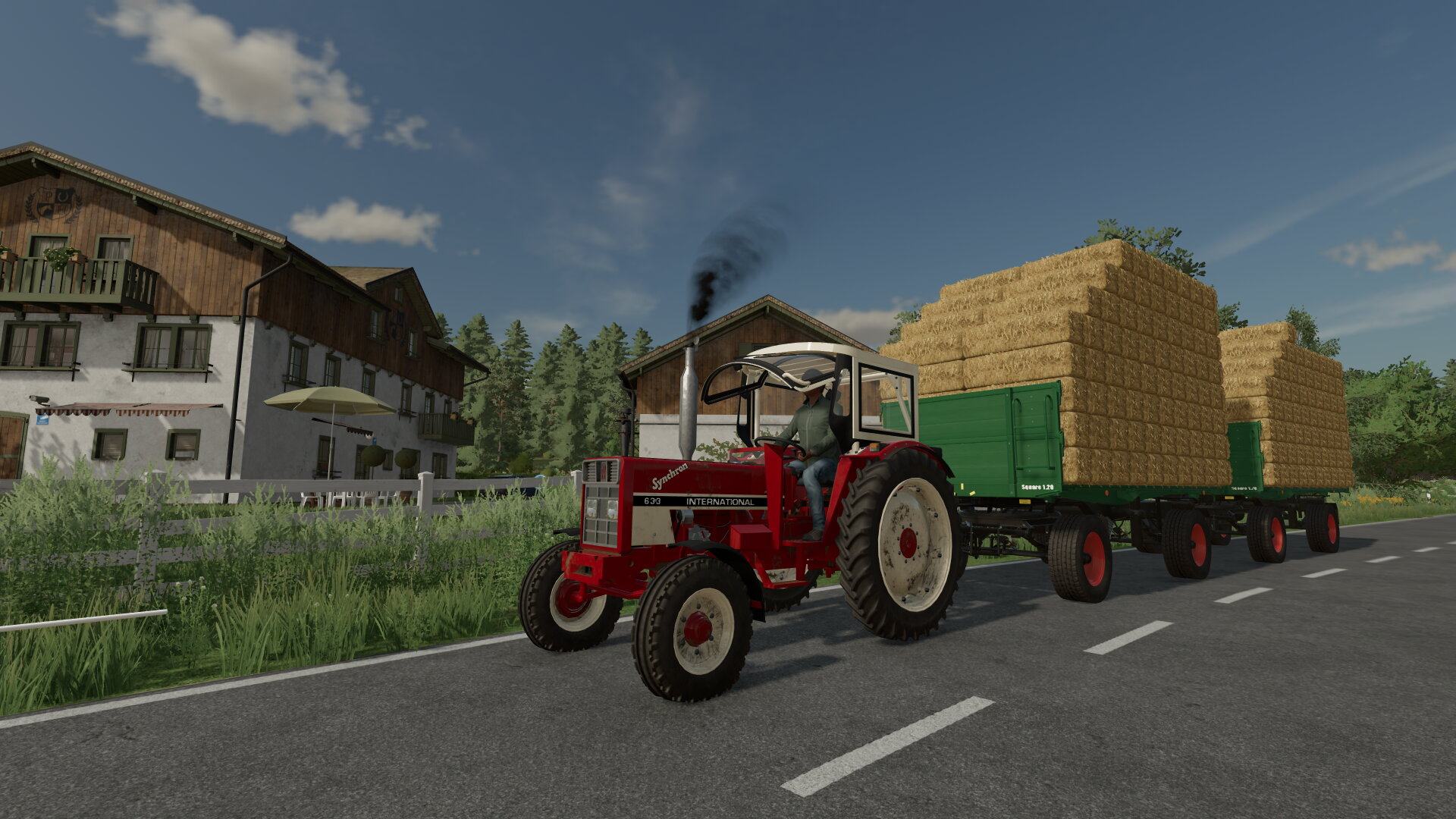 Ballen fahren...