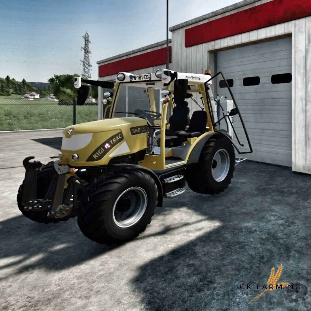 RigiTrac SKE im Test auf der Swiss Future Farm
