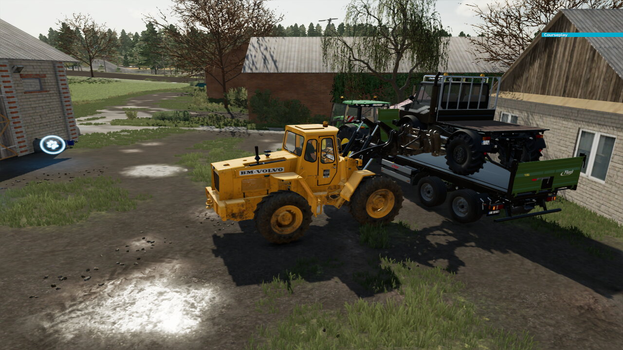 Nochmal: Unimog Verladen!