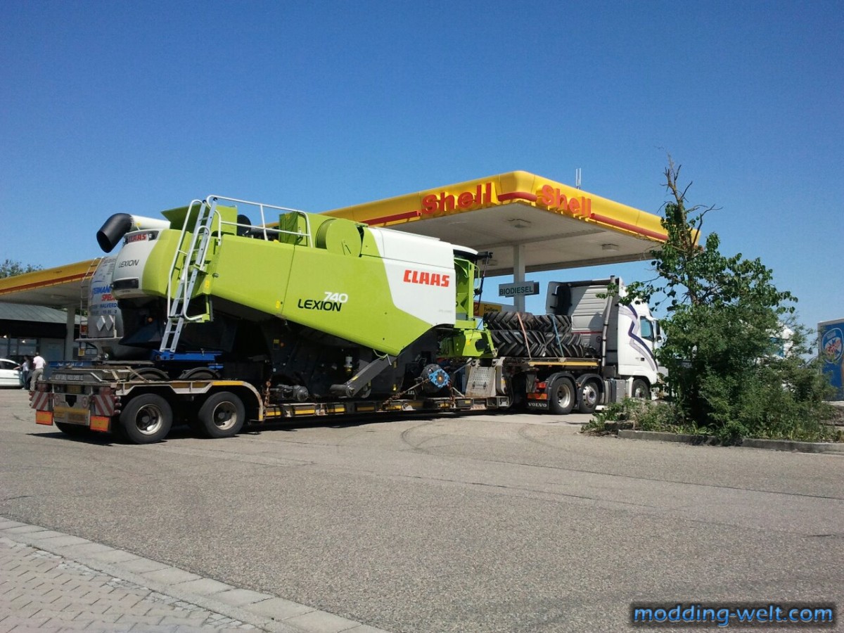 Ein neuer Lexion 740