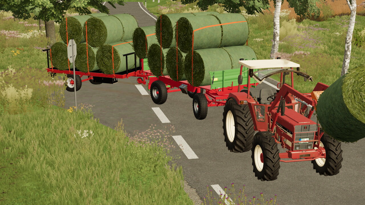 744 in seinem Element