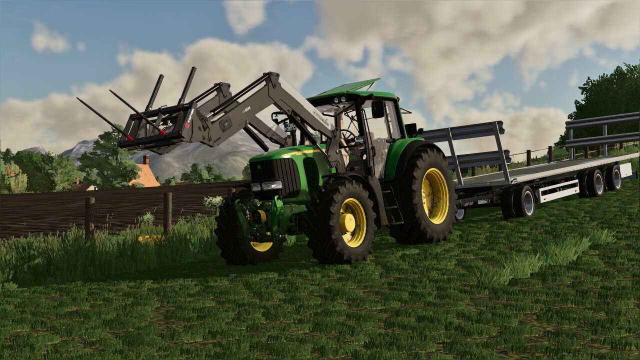 John Deere 6820