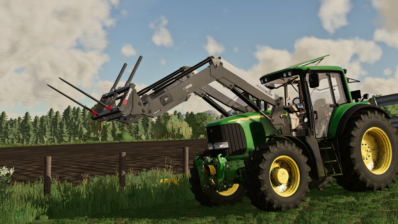 John Deere 6820