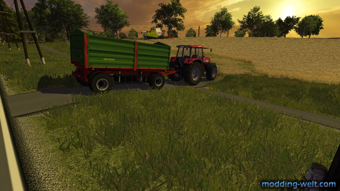 Die Hektarjagt 2o13 ! Mit Case Maxxum-Power !
