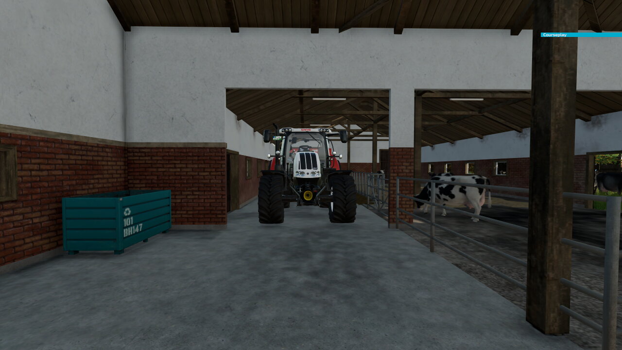 Mal ein Stallbild mit Steyr