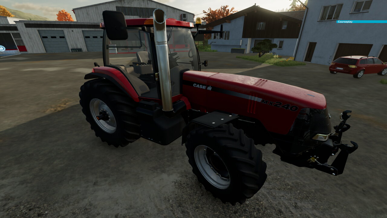 Case MX Magnum