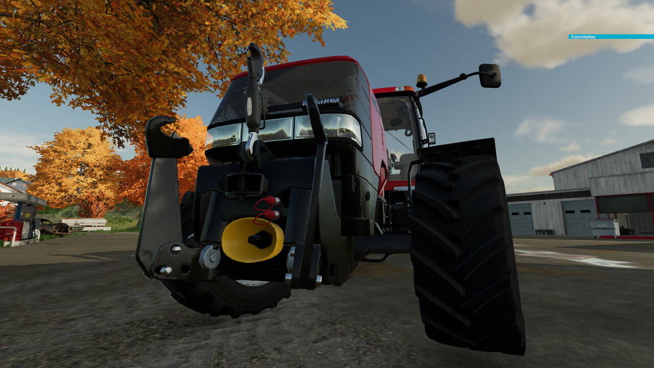 Case MX Magnum