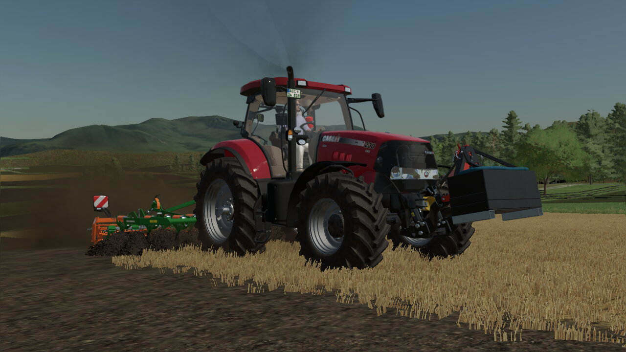 230er Puma mit amazon 4m Grubber
