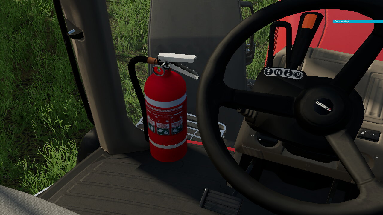 Zusatzausstattung feuerlöscher