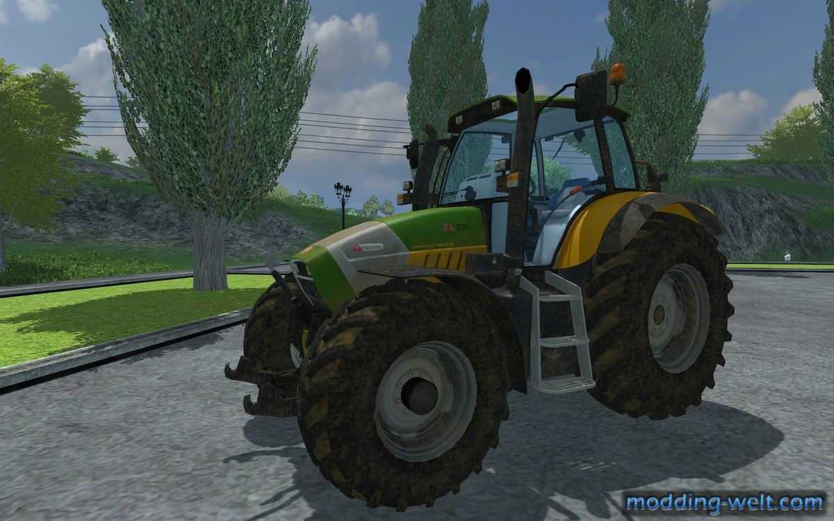 Huerlimann XL 130 Amazone Sonderedition