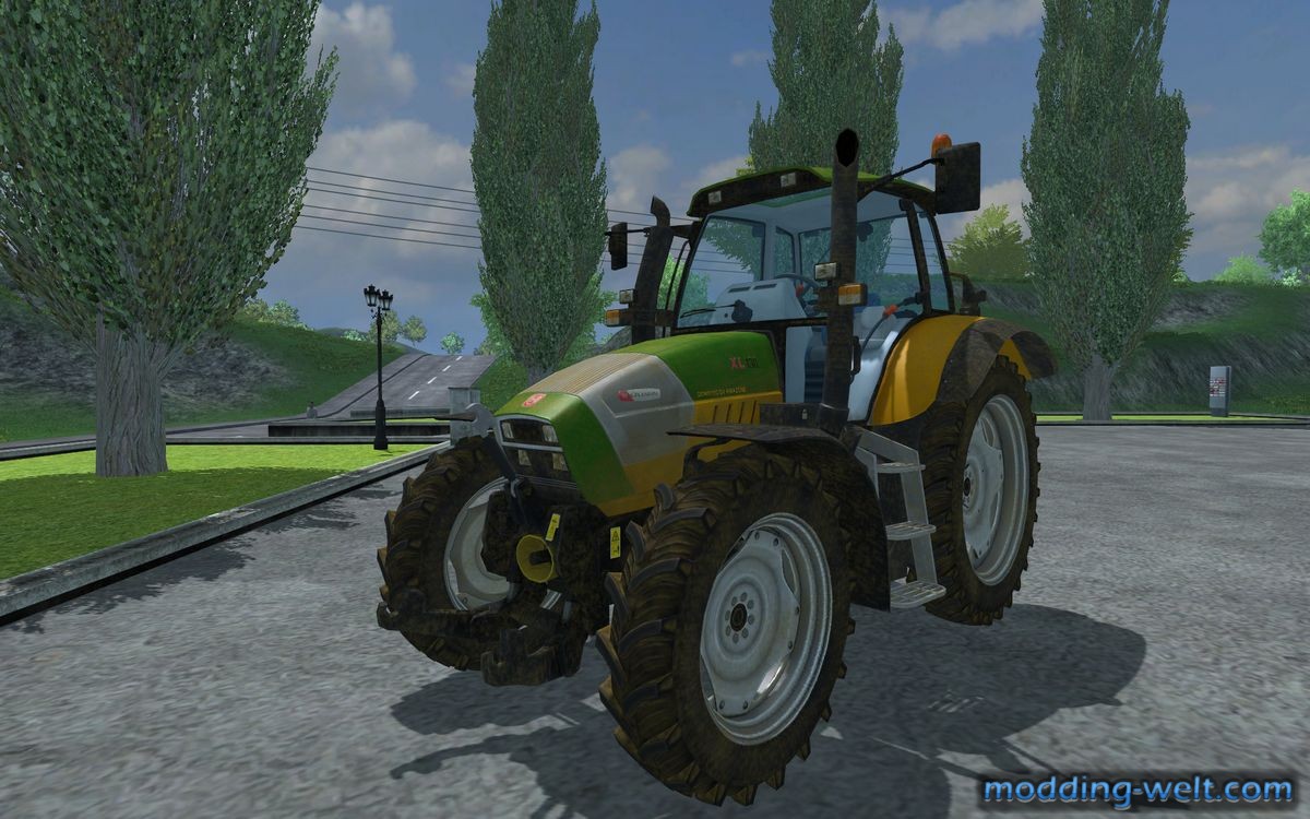 Huerlimann XL 130 Amazone Sonderedition