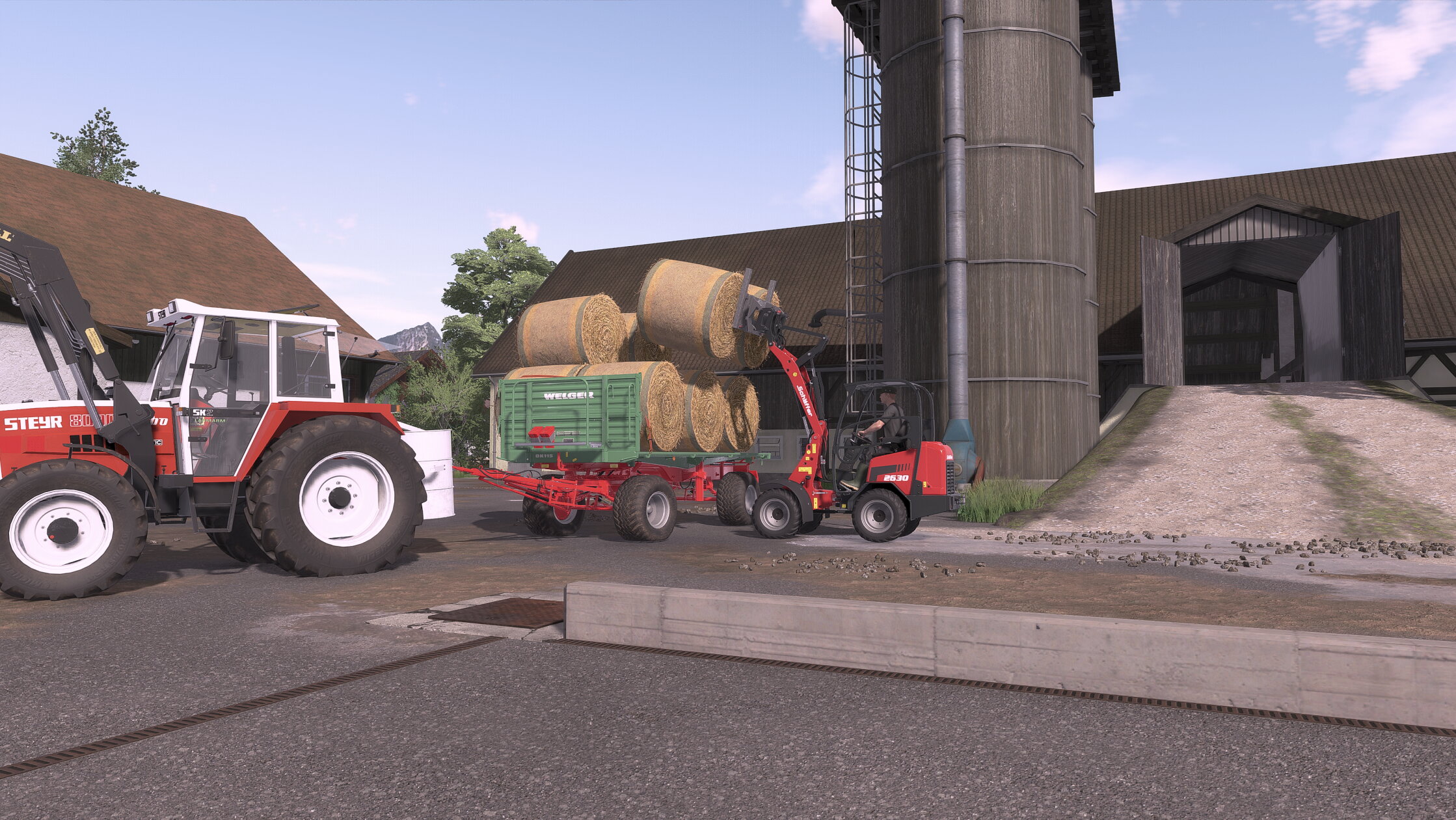 Iwas hab ich heut mit Steyr 🤷‍♂️ 😅
