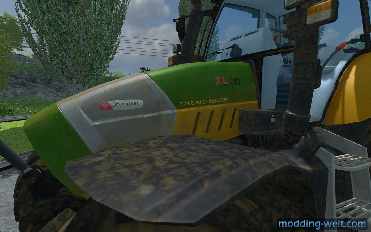 Huerlimann XL 130 Amazone Sonderedition